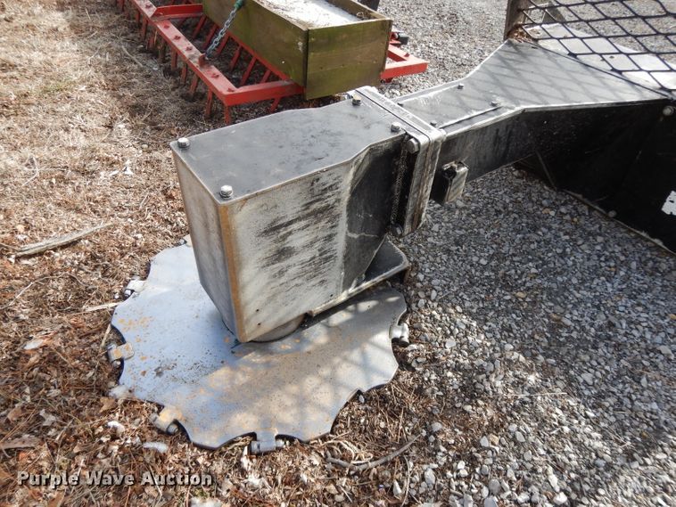 image for item DL2014 Vail TS3020F skid steer tree saw