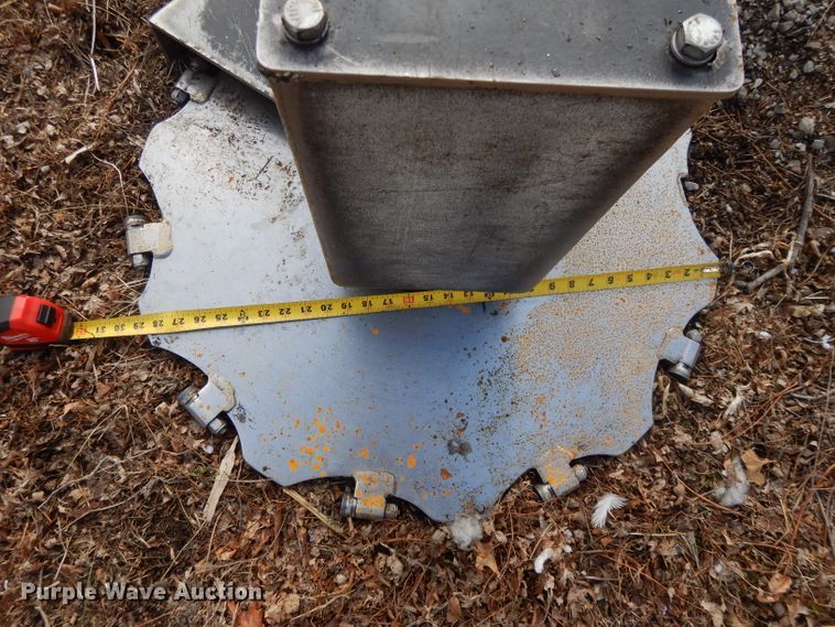 image for item DL2014 Vail TS3020F skid steer tree saw