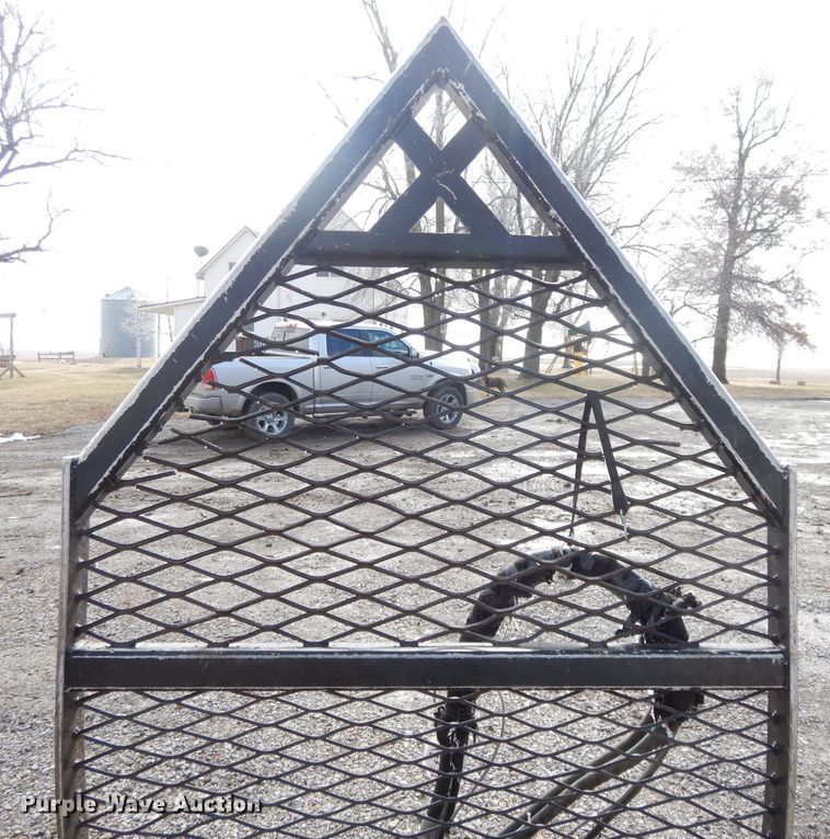 image for item DL2014 Vail TS3020F skid steer tree saw