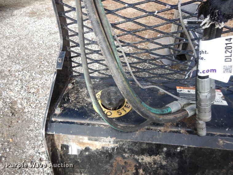 image for item DL2014 Vail TS3020F skid steer tree saw