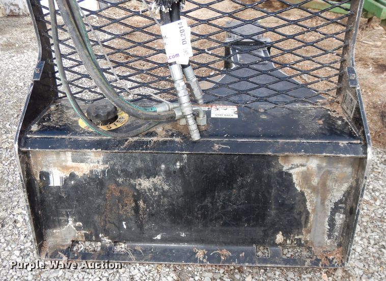 image for item DL2014 Vail TS3020F skid steer tree saw