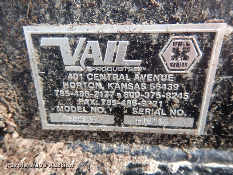 image for item DL2014 Vail TS3020F skid steer tree saw