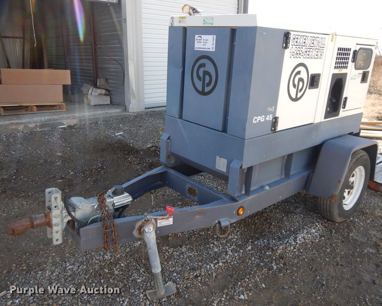 image for item DL2035 2015 CP CPG45  generator set