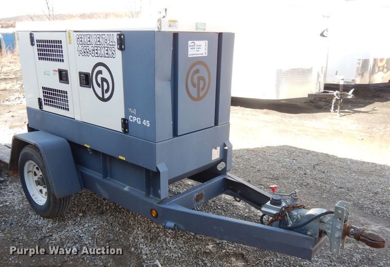 image for item DL2035 2015 CP CPG45  generator set