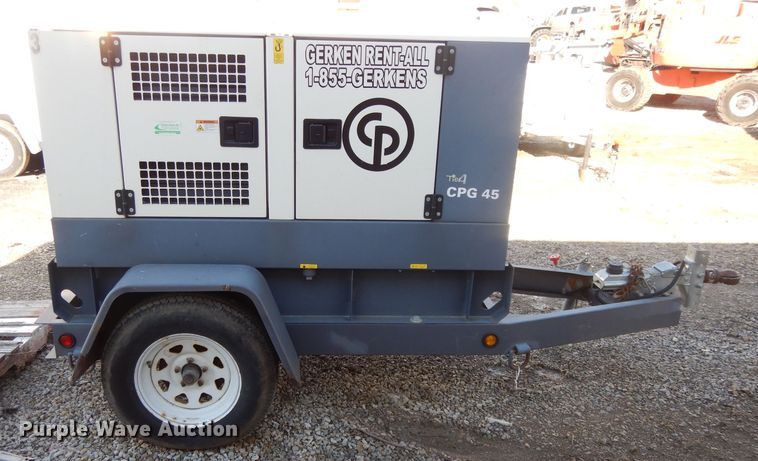 image for item DL2035 2015 CP CPG45  generator set
