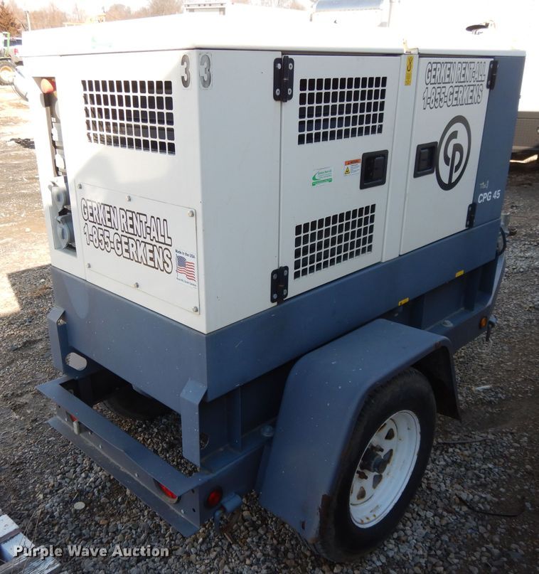 image for item DL2035 2015 CP CPG45  generator set