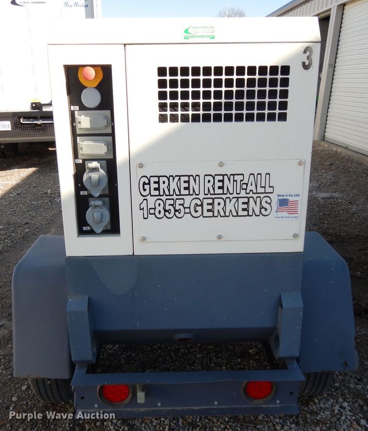 image for item DL2035 2015 CP CPG45  generator set