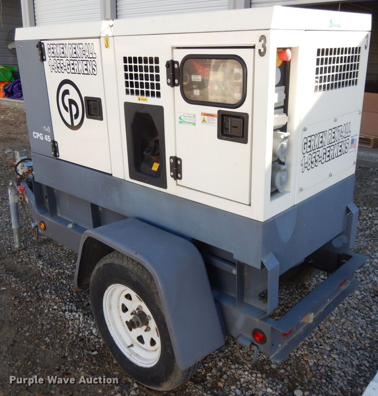 image for item DL2035 2015 CP CPG45  generator set