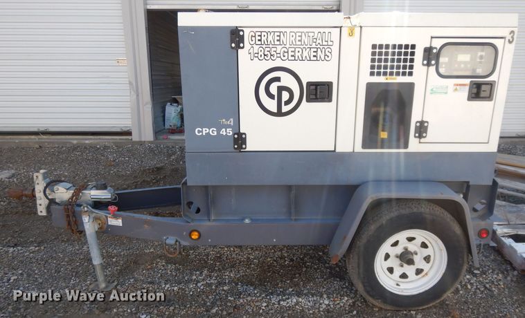 image for item DL2035 2015 CP CPG45  generator set