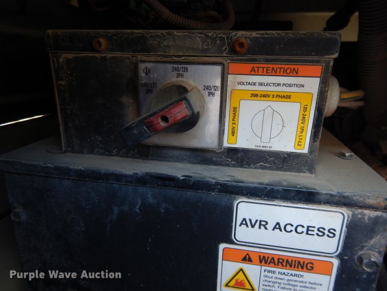 image for item DL2035 2015 CP CPG45  generator set