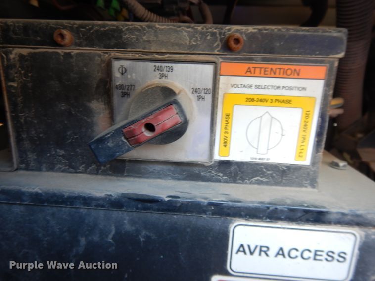 image for item DL2035 2015 CP CPG45  generator set