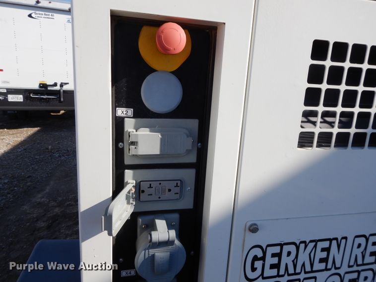 image for item DL2035 2015 CP CPG45  generator set