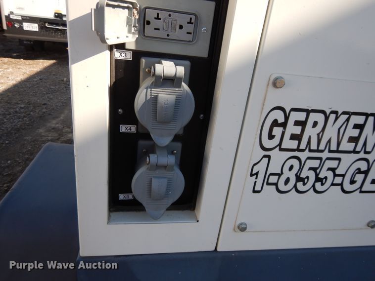 image for item DL2035 2015 CP CPG45  generator set