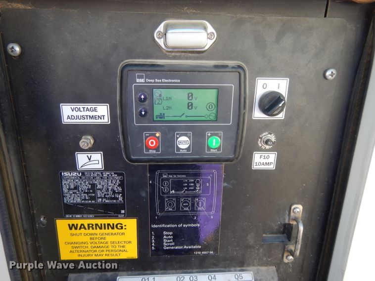 image for item DL2035 2015 CP CPG45  generator set