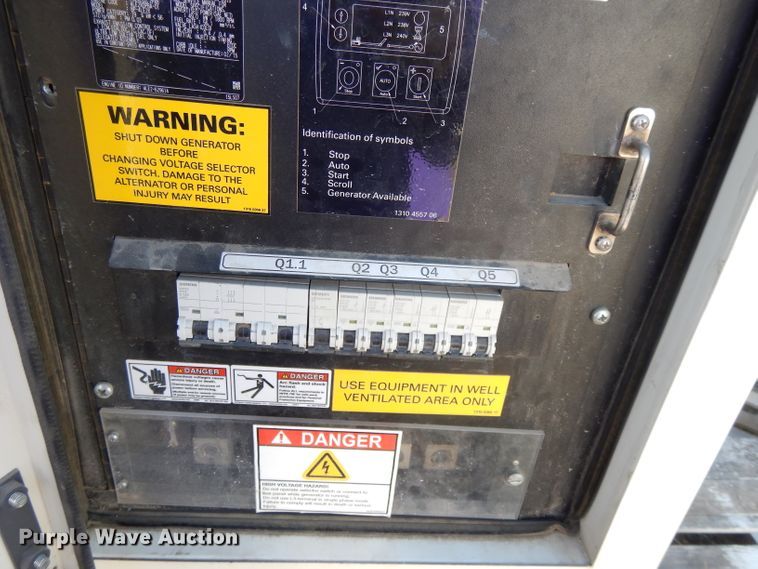 image for item DL2035 2015 CP CPG45  generator set