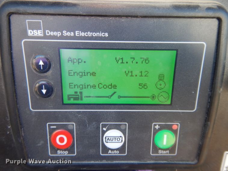 image for item DL2035 2015 CP CPG45  generator set