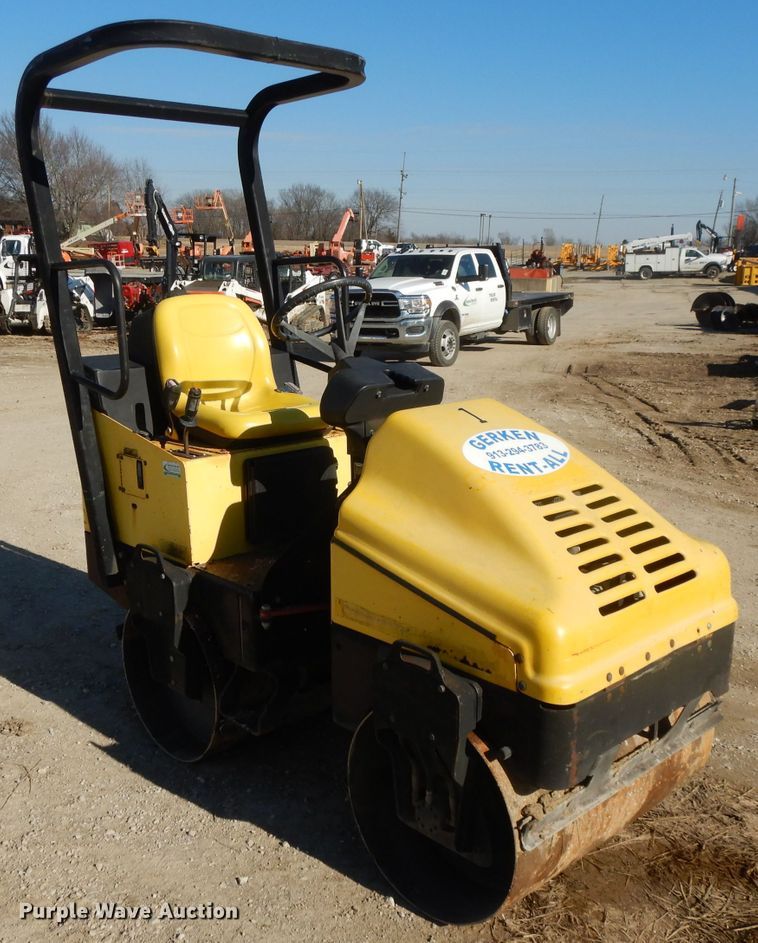 image for item DL2037 2006 Wacker RD11A  double drum roller