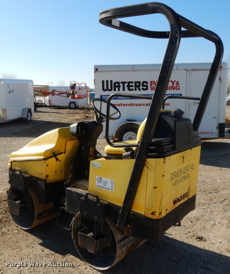 image for item DL2037 2006 Wacker RD11A  double drum roller