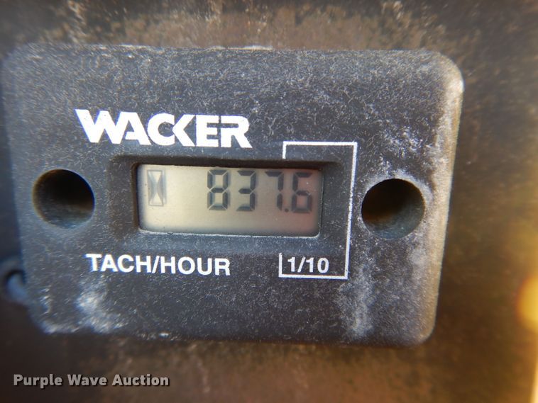 image for item DL2037 2006 Wacker RD11A  double drum roller