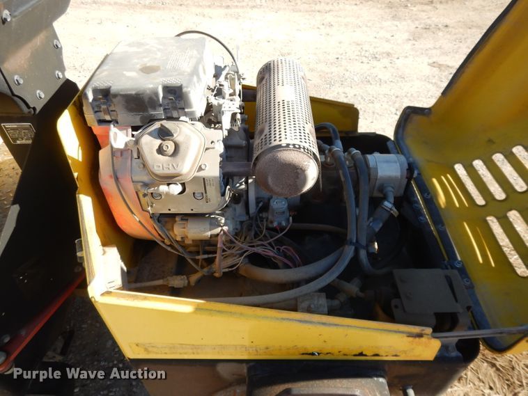 image for item DL2037 2006 Wacker RD11A  double drum roller