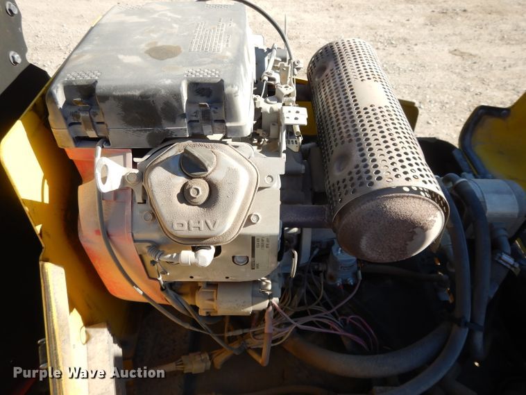 image for item DL2037 2006 Wacker RD11A  double drum roller