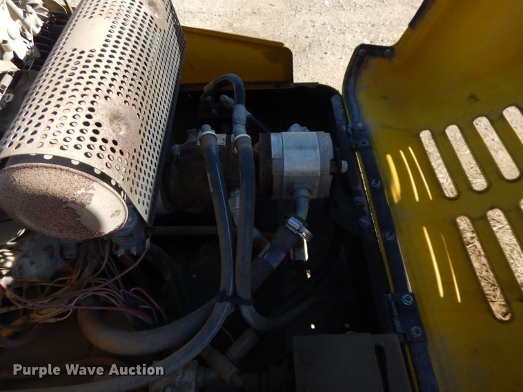 image for item DL2037 2006 Wacker RD11A  double drum roller