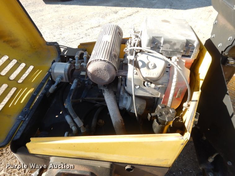 image for item DL2037 2006 Wacker RD11A  double drum roller