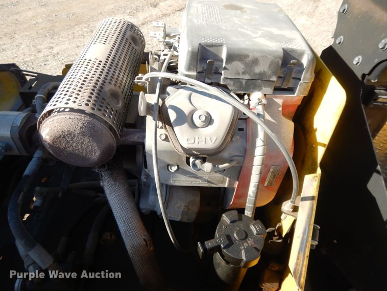 image for item DL2037 2006 Wacker RD11A  double drum roller