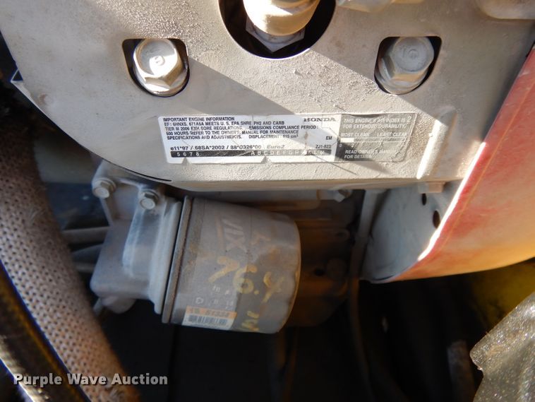 image for item DL2037 2006 Wacker RD11A  double drum roller