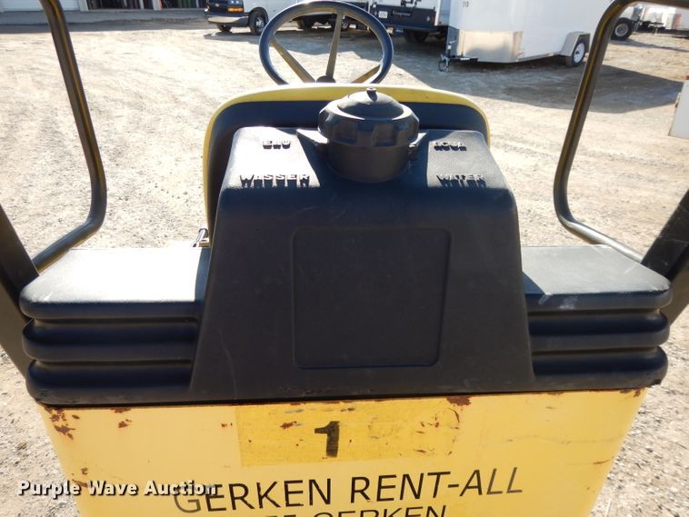 image for item DL2037 2006 Wacker RD11A  double drum roller