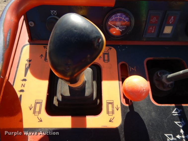 image for item DL2038 2015 Ditch Witch SK750  compact utility loader