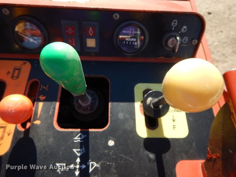 image for item DL2038 2015 Ditch Witch SK750  compact utility loader