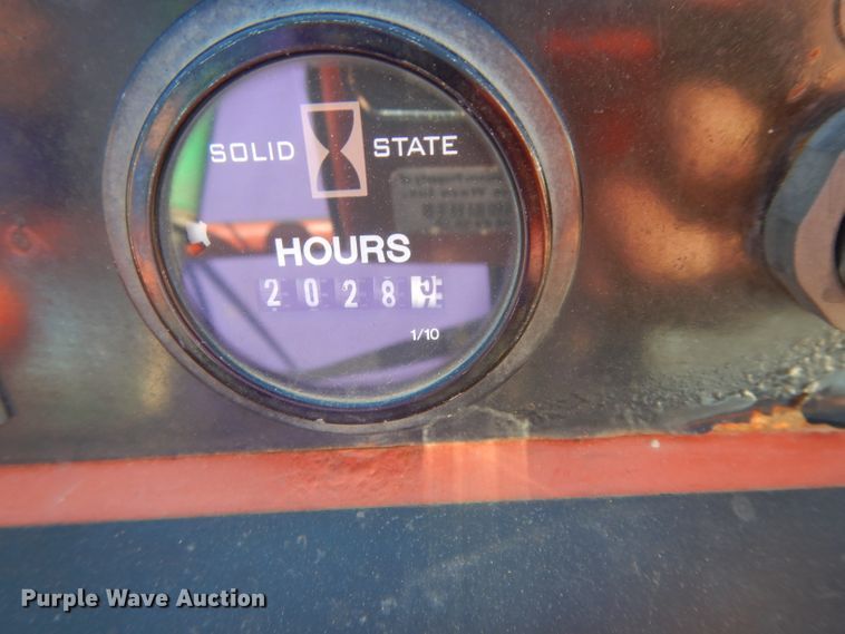 image for item DL2038 2015 Ditch Witch SK750  compact utility loader