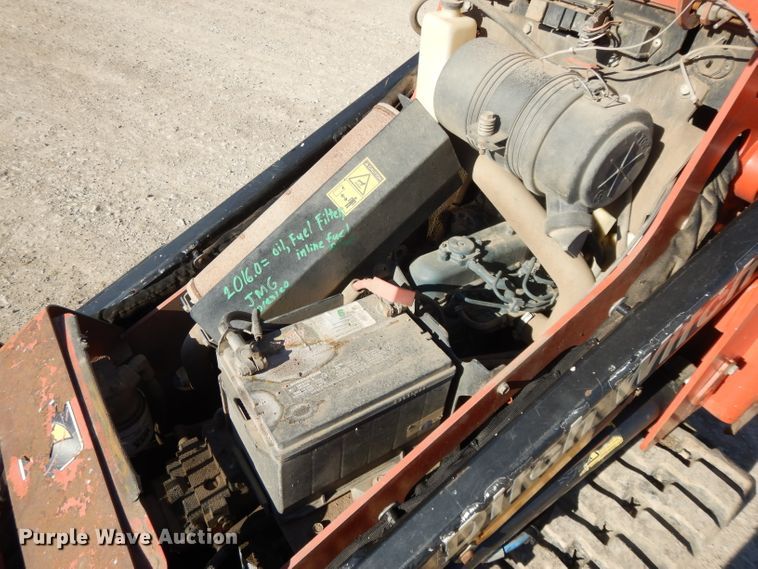 image for item DL2038 2015 Ditch Witch SK750  compact utility loader