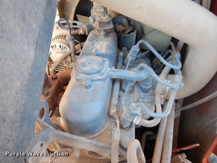 image for item DL2038 2015 Ditch Witch SK750  compact utility loader