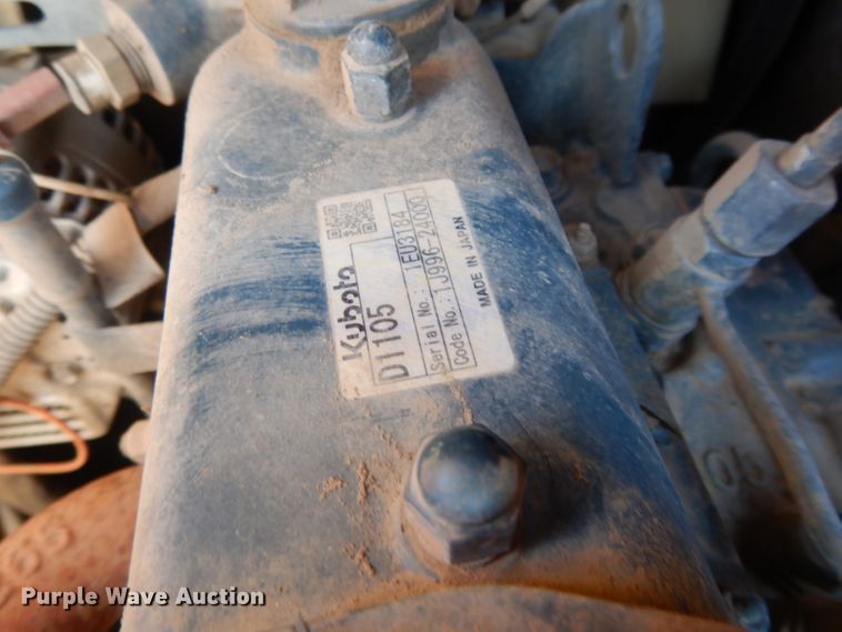 image for item DL2038 2015 Ditch Witch SK750  compact utility loader