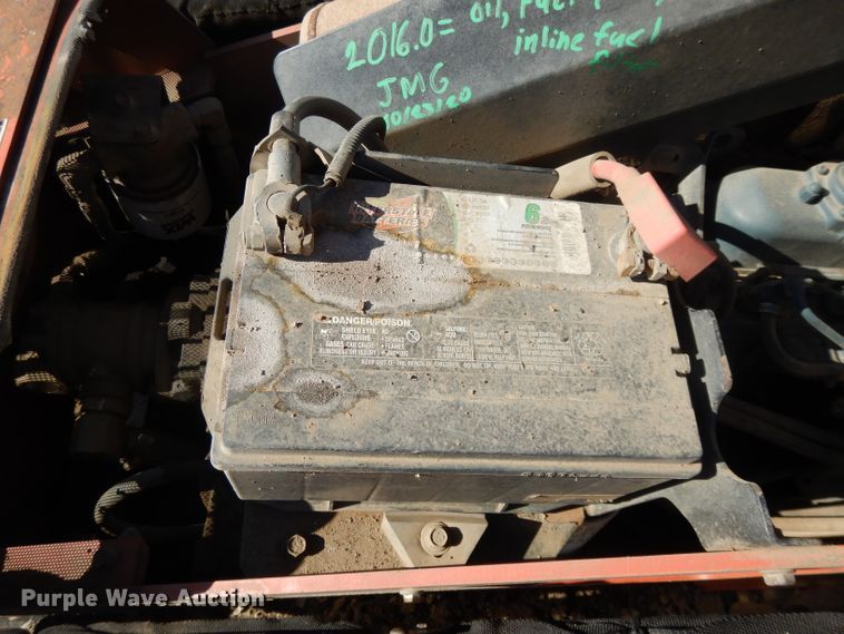 image for item DL2038 2015 Ditch Witch SK750  compact utility loader