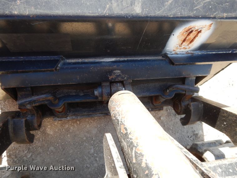 image for item DL2038 2015 Ditch Witch SK750  compact utility loader