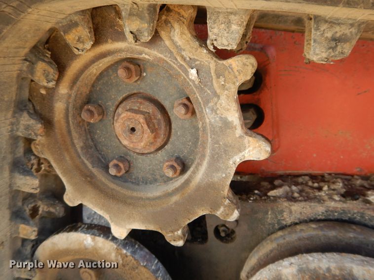 image for item DL2038 2015 Ditch Witch SK750  compact utility loader