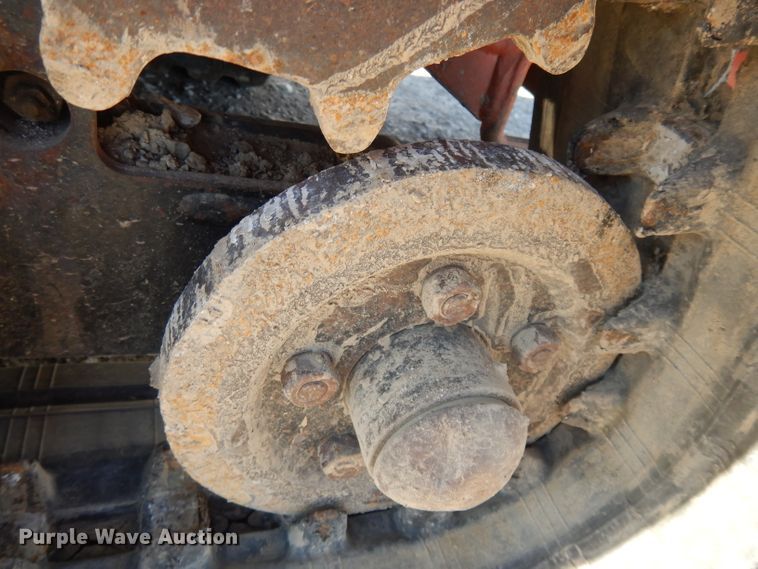 image for item DL2038 2015 Ditch Witch SK750  compact utility loader