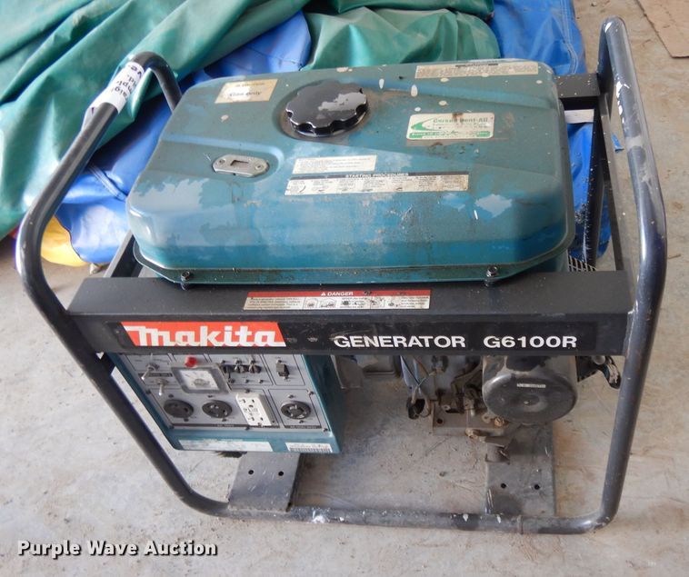 image for item DL2046 Makita G6100R  generator