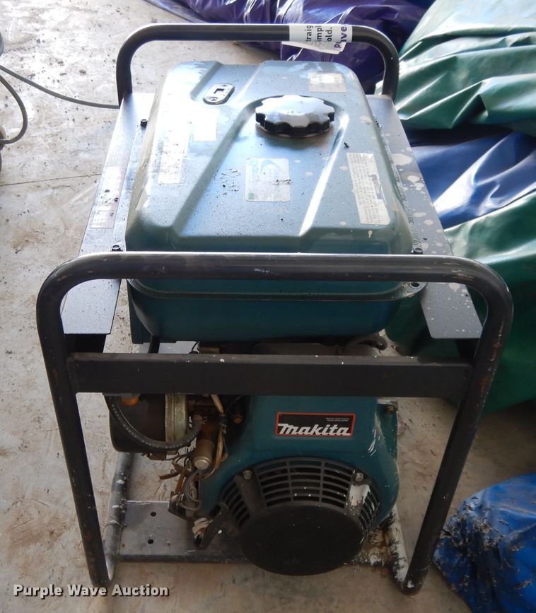 image for item DL2046 Makita G6100R  generator