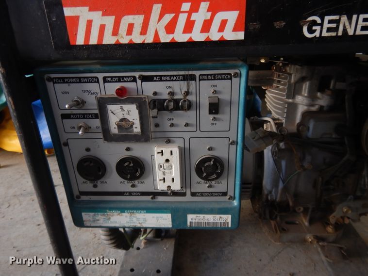 image for item DL2046 Makita G6100R  generator