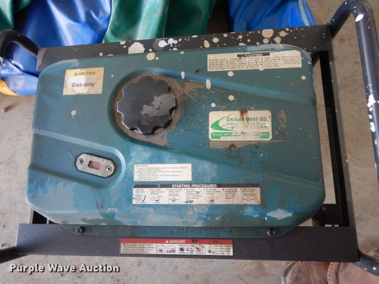 image for item DL2046 Makita G6100R  generator