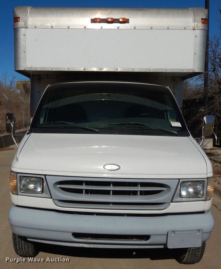 image for item DL2090 1999 Ford Econoline E350 Super Duty  box truck