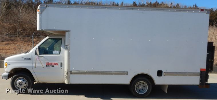 image for item DL2090 1999 Ford Econoline E350 Super Duty  box truck