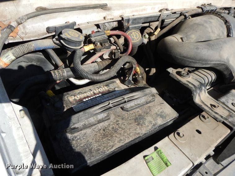 image for item DL2090 1999 Ford Econoline E350 Super Duty  box truck