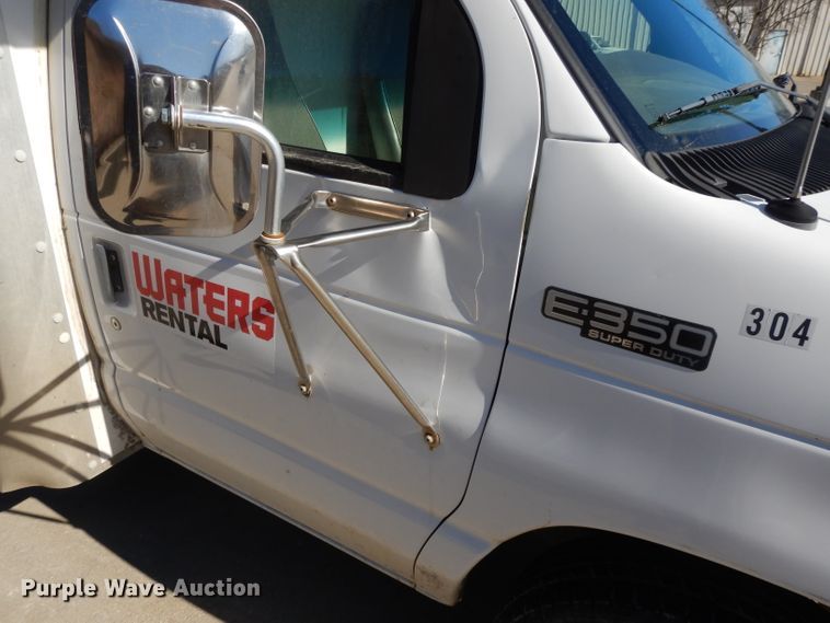 image for item DL2090 1999 Ford Econoline E350 Super Duty  box truck