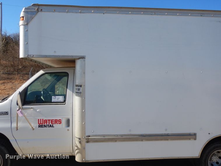 image for item DL2090 1999 Ford Econoline E350 Super Duty  box truck