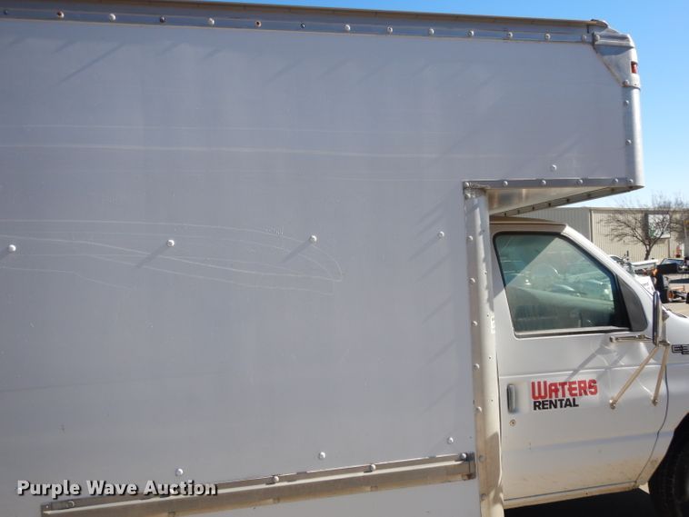 image for item DL2090 1999 Ford Econoline E350 Super Duty  box truck